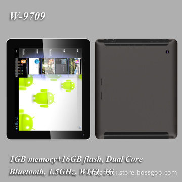 9.7" Tablet PC Android 4.1 WiFi+3G+Bluetooth Dual Core